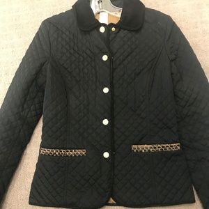 Les Copains Reversible Quilted Jacket